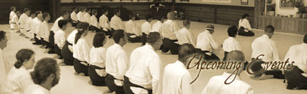 Upcoming Events